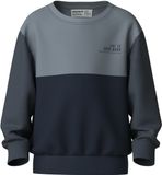 NAME IT Jongens Sweater - Katoen - Maat 104 - Navy Blazer