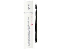 Uoga Uoga Eyebrow duo brush 907 Wit/Zwart
