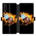Beschermhoes Wiko Beschermhoes voor Wiko View 4 / View 4 Lite Manga Naruto, leer, zwart