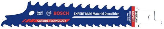 Bosch EXPERT Multi Material Demolition S681KLHM Zaagblad 80 mm