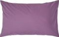 Homescapes Kussensloop 50x75 cm – Paars – 100% Egyptisch Perkal Katoen – 200 TC