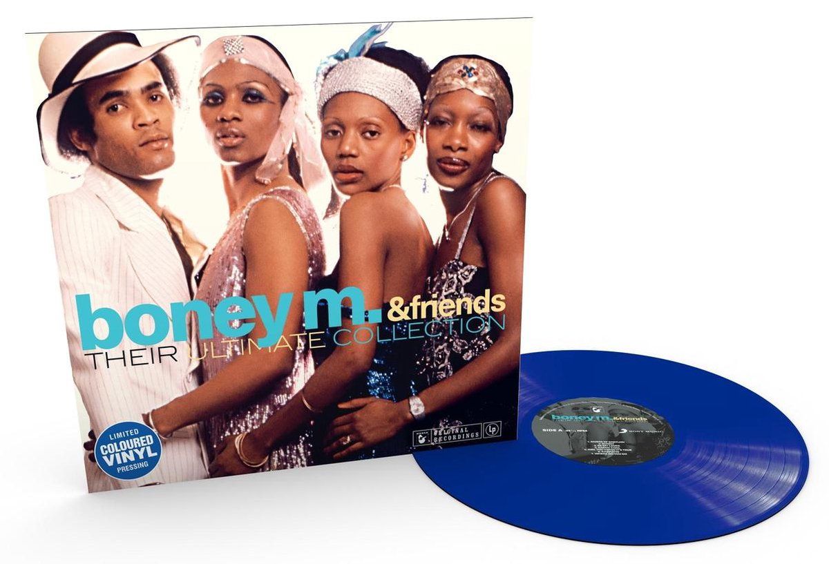 Sony Boney M - Their Ultimate Collection (Coloured Vinyl)