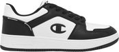 Champion Rebound 2.0 Low Sneakers Dames Zwart - Wit