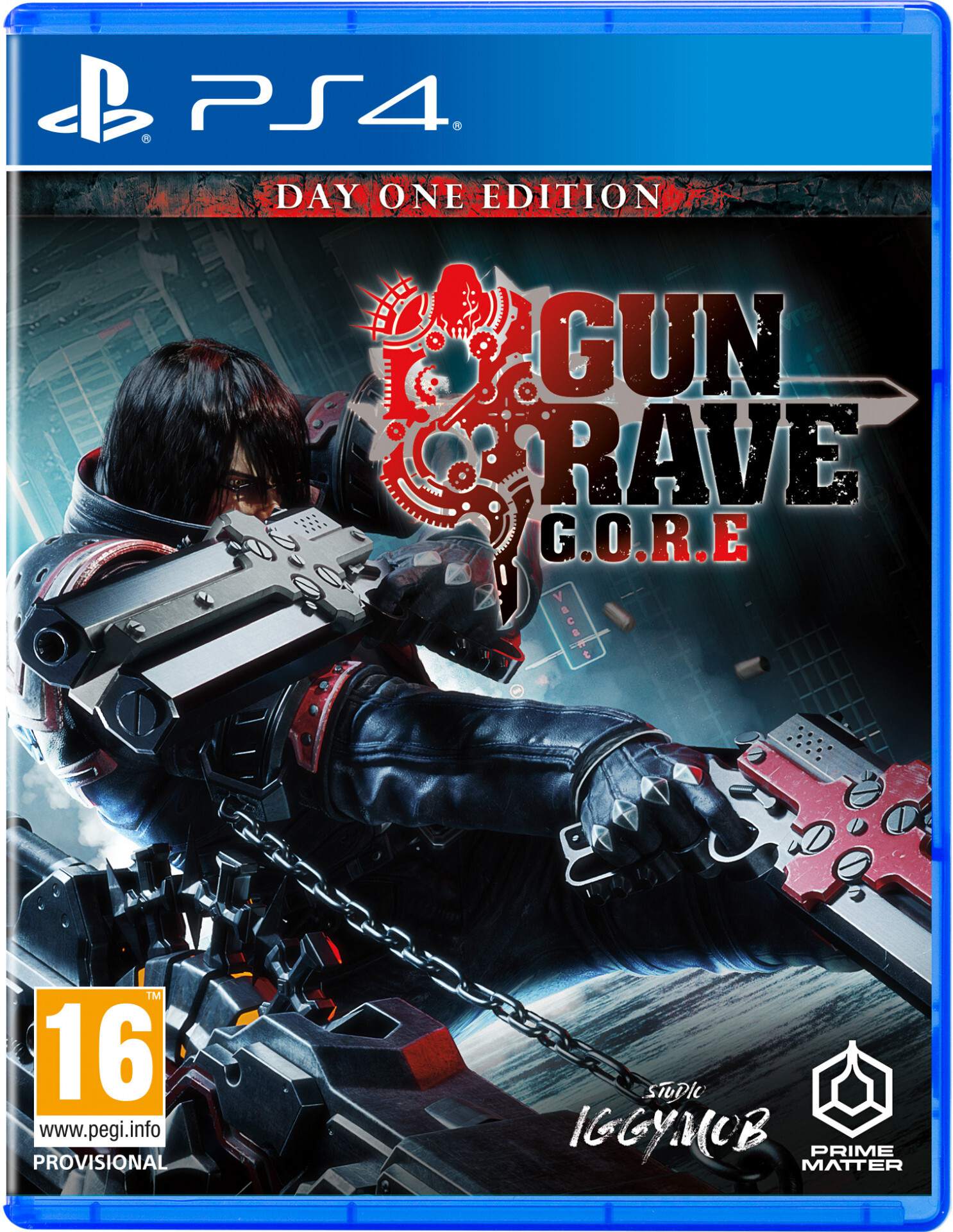 Prime Matter Gungrave G.O.R.E - Day One Edition PlayStation 4