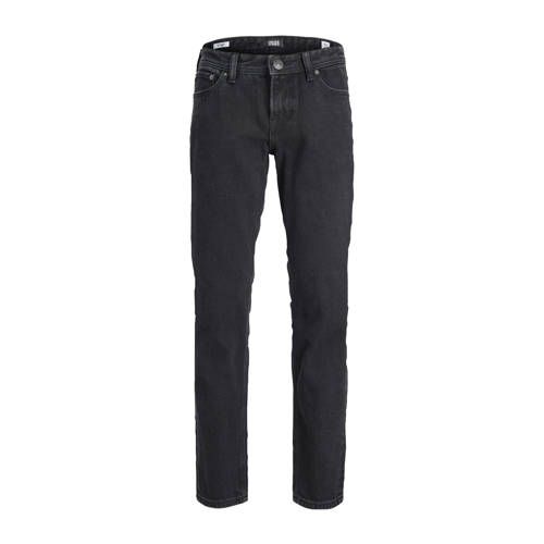 JACK & JONES JUNIOR JJICLARK JJORIGINAL Regular Fit Jeans - Black Denim