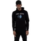 New Era Nos NBA Regular Hoody Mintim Blk Herensweatshirt