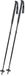 Komperdell Big Art Titanal Vario Bâtons Argent 110-140 cm