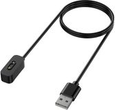 DrPhone Câble de chargement USB pour Xplora X5 / X5 Play / X4 – Câble de chargement rapide et sûr – 100 cm – Chargeur magnétique – Noir