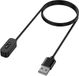 DrPhone Câble de chargement USB pour Xplora X5 / X5 Play / X4 – Câble de chargement rapide et sûr – 100 cm – Chargeur magnétique – Noir