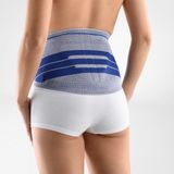Bauerfeind LumboTrain Rugbandage - Maat 5 - Grijs