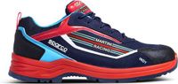 Sparco Werkschoenen S3S - Indy Sanremo - Martini Racing - Blauw - Maat 46