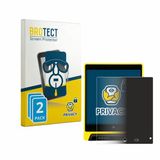 BROTECT - privacy screenprotector voor Nayax VPOS Media 4 - Folie Beschermfolie Blauwlichtfilter 2 Stuks
