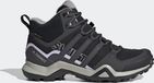 adidas TERREX Swift R2 Mid Gore-Tex Wanderschuh Damen, schwarz/grau 2023 UK 4,5 | EU 37 1/3
