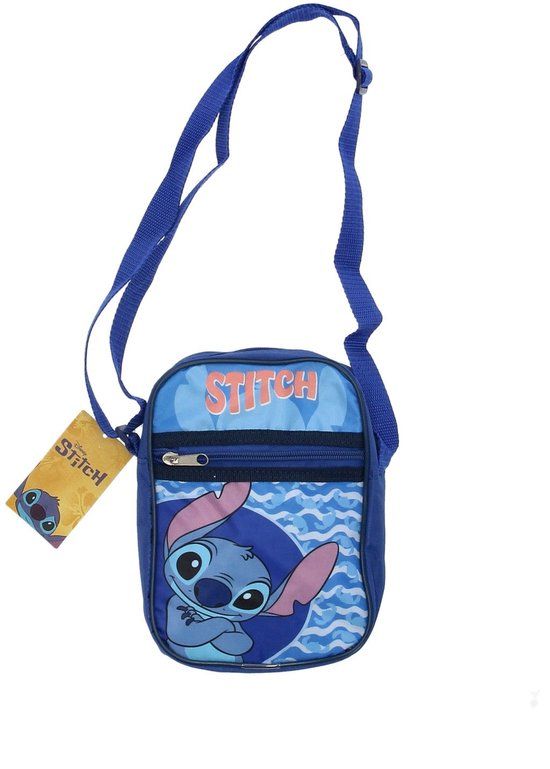 Lilo & Stitch Schoudertas Kinderen Polyester Meerkleurig