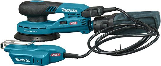 Makita BO003CGZJNL XGT 40V Max Handpalm Excenter Schuurmachine