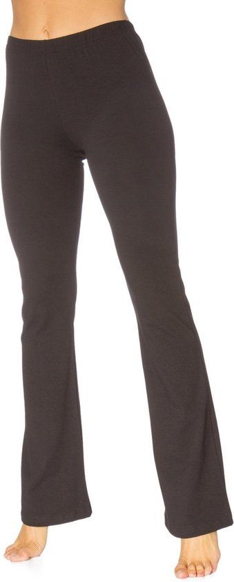 Papillon Sportlegging Jazz Wijde Pijp Zwart Dames Maat L