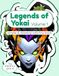 Legends of Yokai: Vol 1 Masks, Spirits & Mythical Creatures: 36 Image Coloring Book For Adults and Teens Anti-Stress, Relaxation, Decompression.