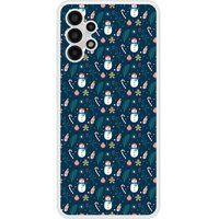 Samsung Galaxy A13 4G Sneeuwpop Siliconen Hoesje