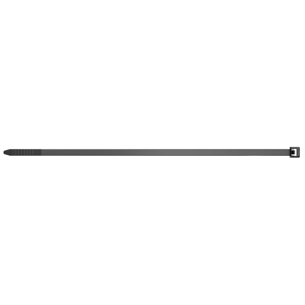 Fischer 69364 Kabelbinders - Zwart - Nylon - 3.6mm x 0.36cm - 100 stuks