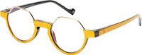 Aptica Leesbril Camp Porter met blauwlichtfilter Gold +3.50