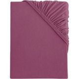 LOOKS BY WOLFGANG JOOP Drap-housse en jersey, 90-100 x 200 cm (Rose clair)