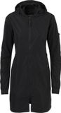 AGU Urban Outdoor Long Bomber Regenjas - Vrouwen - Black - 8717565582576