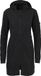 AGU Urban Outdoor Long Bomber Regenjas - Vrouwen - Black - 8717565582576