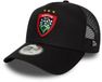 NEW ERA CAP S.A.S RC Toulon trucker pet New Era Core EF Zwart Polyester Unisex Volwassenen One size