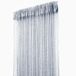 ave split Decoratieve deur string gordijn muur paneel franje raam kamer verdeler blinde verdeler kwastje scherm thuis 100 cm* 200 cm (zilver18)