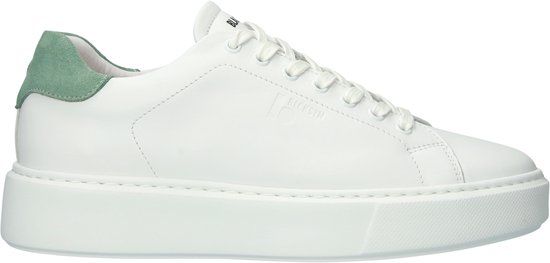 Blackstone STANLEY MILES - FL728 White Oxide - Sneaker (low) - Dames - White - Maat: 36