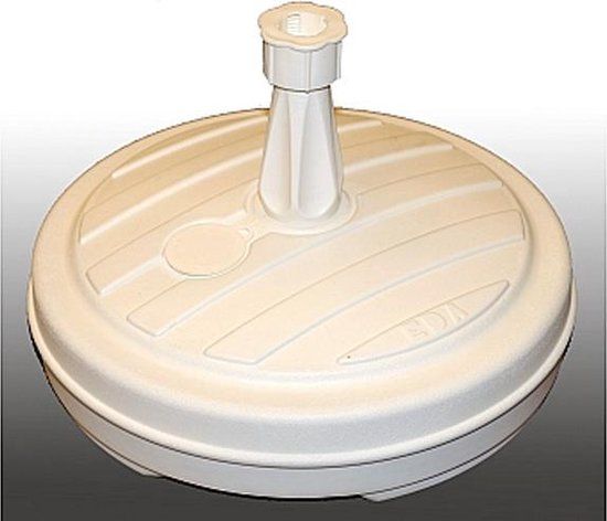 Eda Parasolvoet - Ø 42cm - Kunststof - Wit