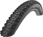 Schwalbe Rapid Rob 27.5x2.25 Clincher Mountainbike Pneu Noir/Blanc
