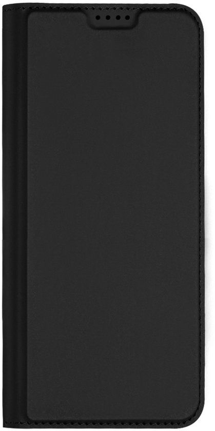 Dux Ducis Skin Pro Book Case Zwart voor Oppo Reno12 Pro