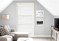 Soleil d'Ocre Louis Bise-bise, Polyester, Wit, 90 x 200 cm