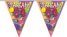 Folat Sarah 3x Sarah 50 jaar vlaggenlijn 10 meter