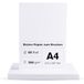 60 vellen dik papier, 300 g/m², A4, om te drukken, premium papier, dik om te drukken, karton, wit DIN A4-21 x 29,7 cm