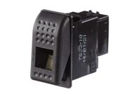 HELLA 6FH 007 832-101 Schakelaar - Kantelactivering - Uitvoering: I-0 - Aantal aansluitingen: 8 - Geclipst - Met comfort functie