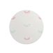 Questo Casa Ronde Digitally Printed Mouse Pad, Non-Slip Bottom, for Office and Home, Diameter: 22 cm
