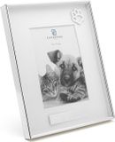 Zilverstad Memory fotolijst Huisdier met pootje 10x15 cm
