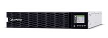CyberPower OL3KERTHDL UPS Dubbele conversie (online) 3 kVA 3000 W Zwart, Zilver