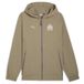 PUMA Olympique de Marseille PUMATECH geweven jack voor Heren, Goud, Maat L