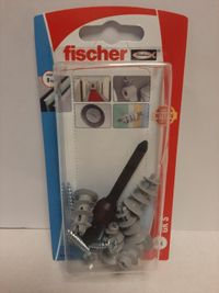 Fischer 084343 GK S K NV Gipsplaatplug 5 stuks