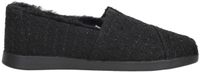 TOMS Alpargata Plus Pantoffels Dicht - Zwart - Maat 42