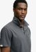 Superdry Klassiek Katoen-Linnen Poloshirt Heren Chroomgrijs XL