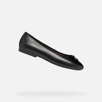 GEOX NEW PALMARIA Ballerines - Noir
