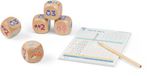 BS Toys Yatzy Junior GA522 – Dobbelspel voor Kinderen met Scoreblok