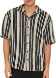 Only & Sons Dani Crochet SS Overhemd Heren - Maat L