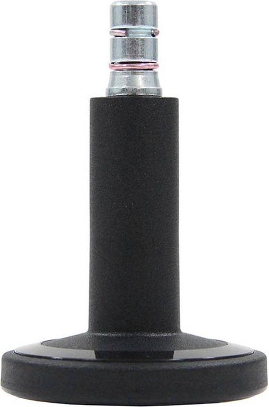 Vloerdop voor Bureaustoel - Zwart - 5 stuks - hjh office