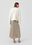 s.Oliver BLACK LABEL Dames rok Bruin Maat 40