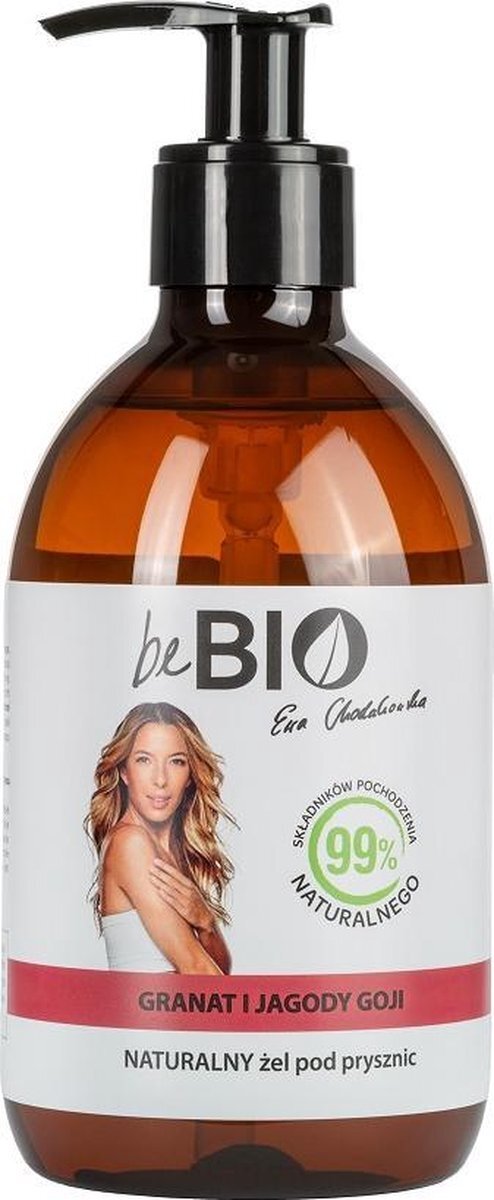 BeBio Ewa Chodakowska Natuurlijke Douchegel Granaatappel & Goji Bessen 400ml